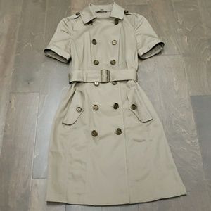 100% Authentic!! Burberry Trench Dress